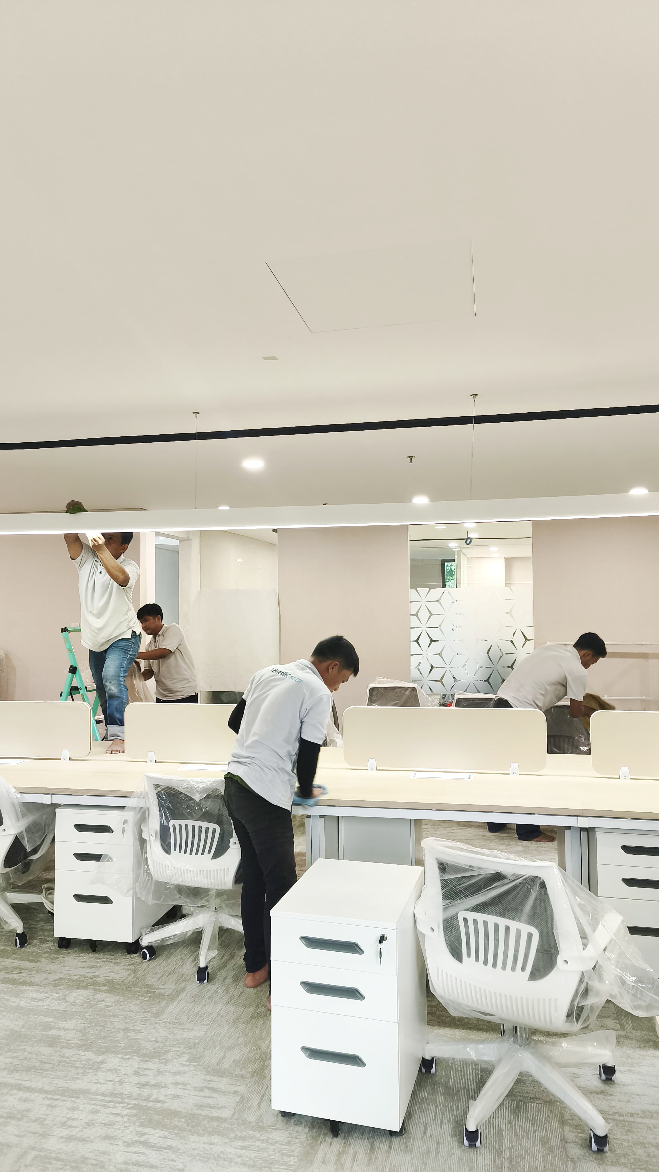 Cleaning Pasca Konstruksi